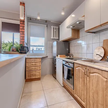 Platinium Wrzeszcz - Batorego Apartment Gdansk